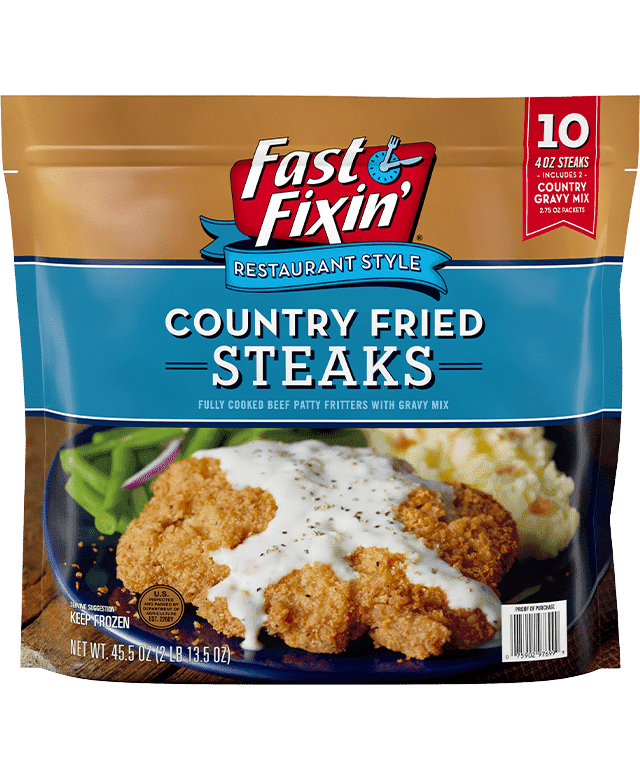 Country Fried Steaks