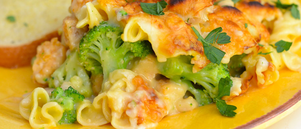 Creamy Chicken Broccoli Casserole