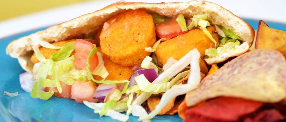 Veggie Po Boy Wrap